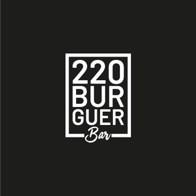 Logo-Hamburgueria - 220 Burguer Bar 