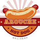 Logo-Lanchonete - Arouche Hot Dog