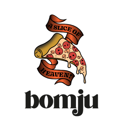 Logo restaurante BomJu Pizzeria