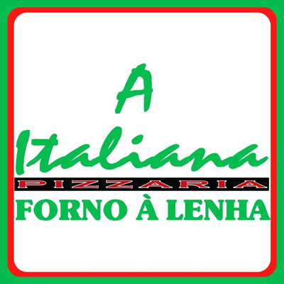 Logo restaurante cupom A Italiana Pizzaria
