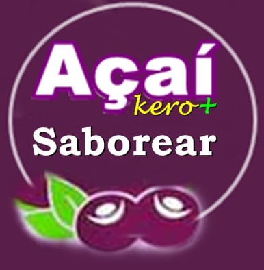 Logo-Loja de Açaí - Tele Açaí Saborear