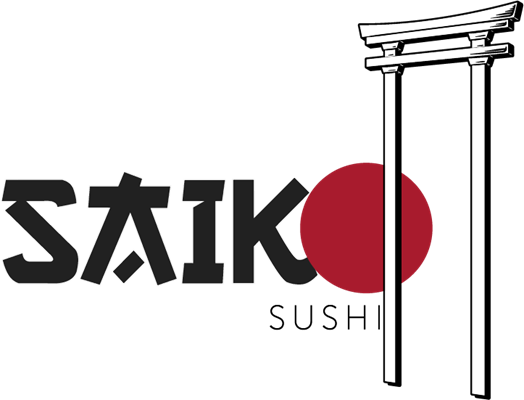 Logo-Restaurante Japonês - SAIKO SUSHI