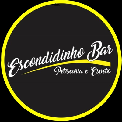 Logo restaurante Escondidinho Bar