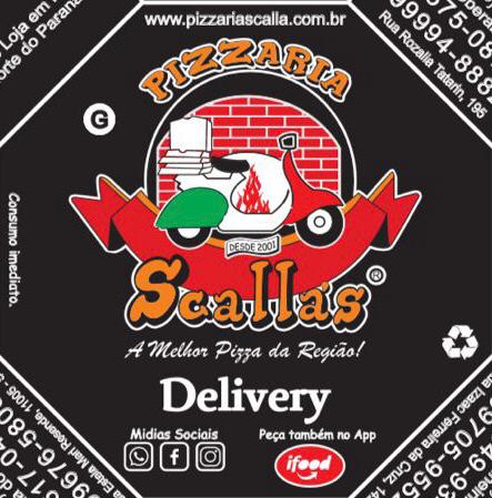 Logo-Pizzaria - Scalla Guabirotuba