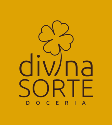 Logo restaurante cupom Divina Sorte Doceria