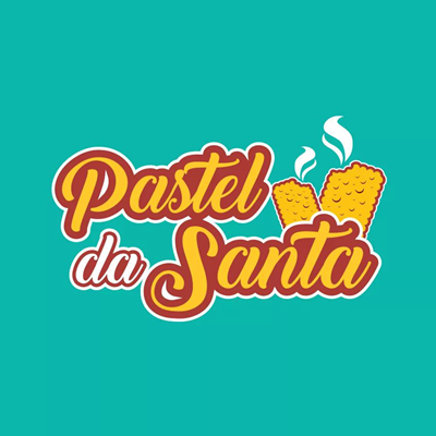 Logo restaurante Pastel da Santa