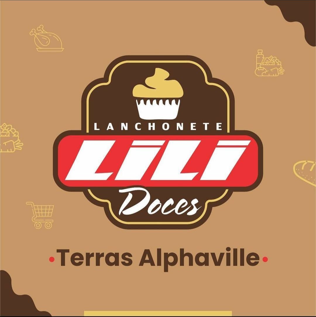 Logo-Lanchonete - LILI DOCES