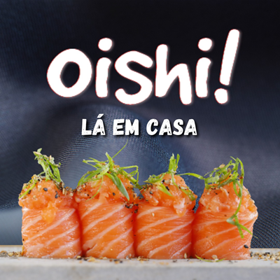 Logo-Fast Food - Oishi lá em casa!