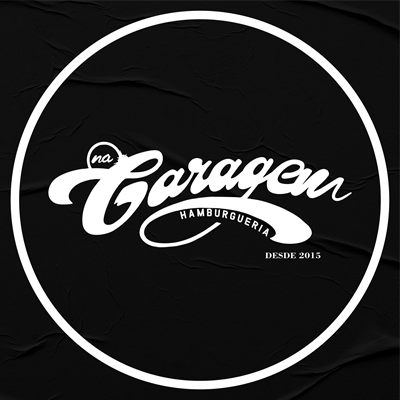 Logo restaurante NA GARAGEM HAMBURGUERIA