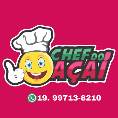 Logo restaurante CHEF DO AÇAÍ