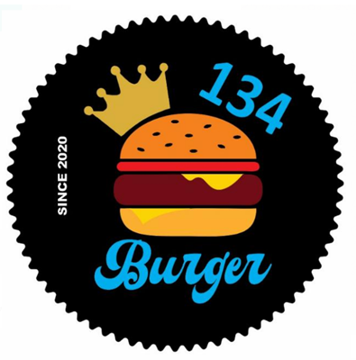 Logo restaurante 134 Burger Cardápio