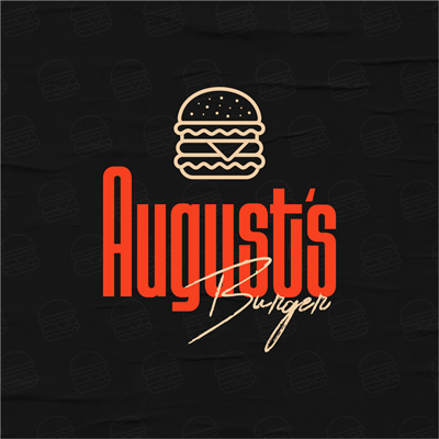 Logo-Restaurante - August's Burger
