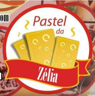 Logo-Pastelaria - Pastel da Zelia