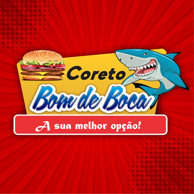 Logo restaurante Bom De Boca
