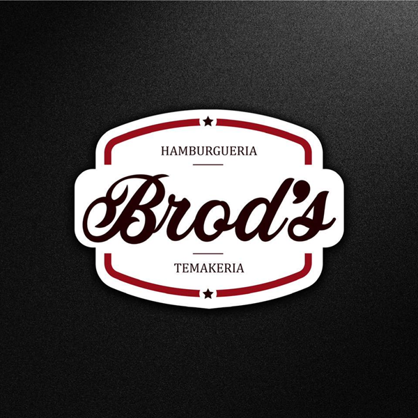 Logo restaurante Brods Hamburgueria