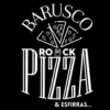 Logo restaurante Barusco Rock Pizza & Esfirras 