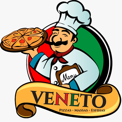 Logo restaurante Veneto Pizzaria