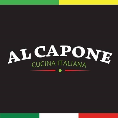 Logo restaurante AL CAPONE MASSAS