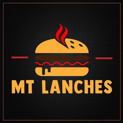 Logo restaurante cupom MT LANCHES 
