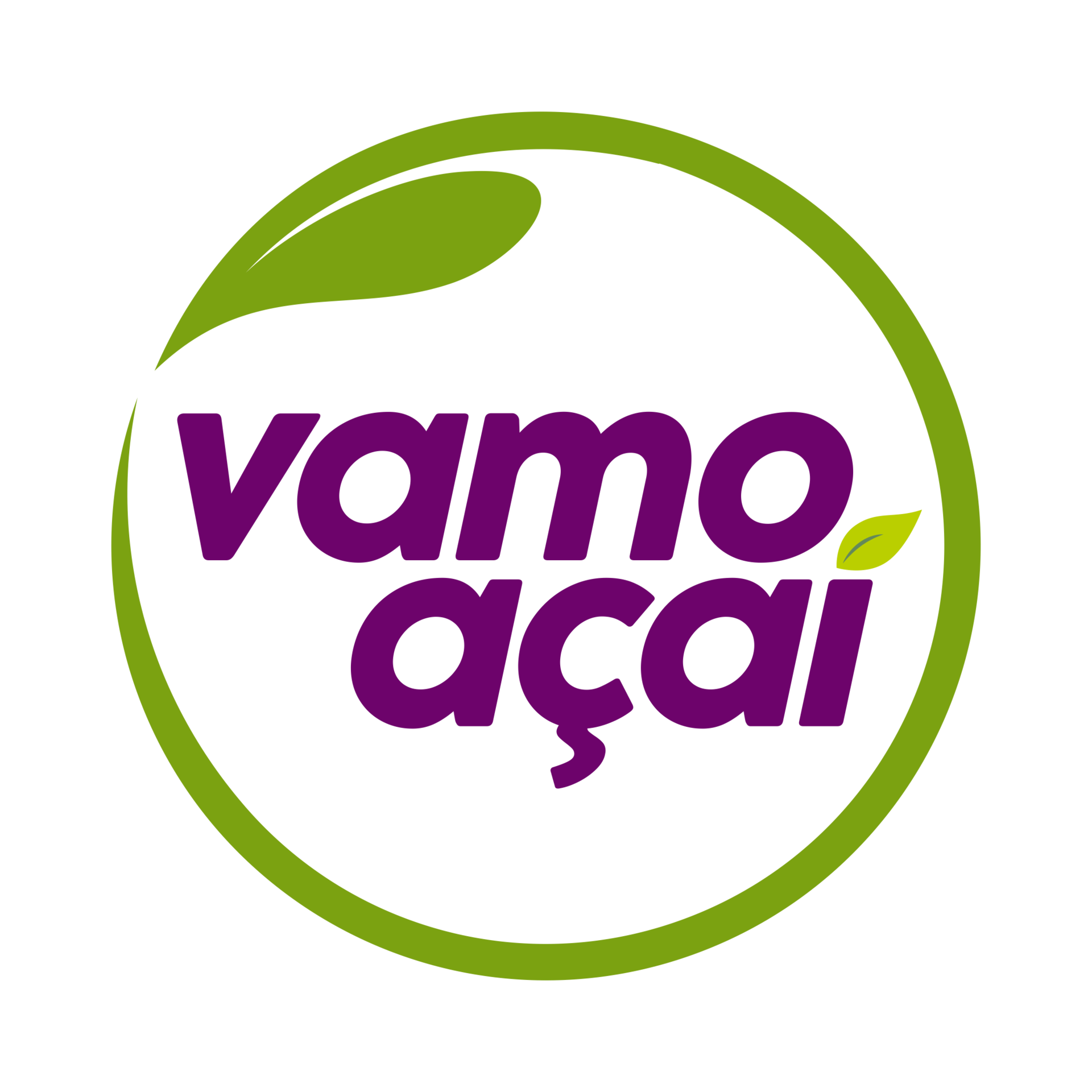 Logo restaurante VAMO AÇAI