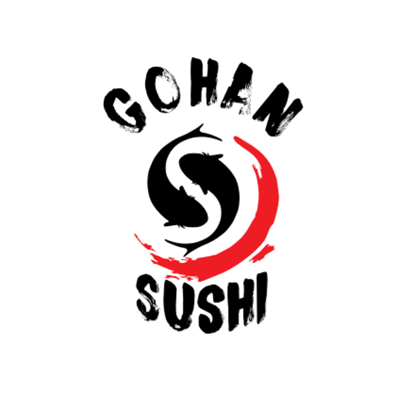 Logo restaurante GOHAN SUSHI