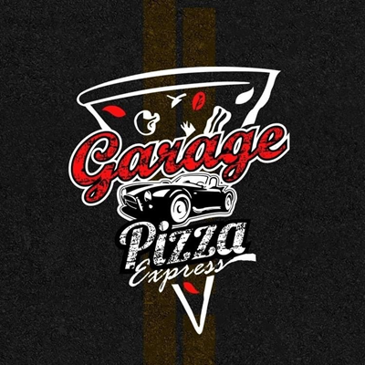 Logo restaurante Garage Pizza Express