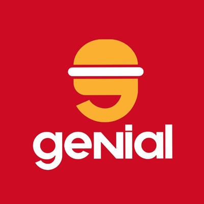 Logo restaurante GENIAL LANCHES