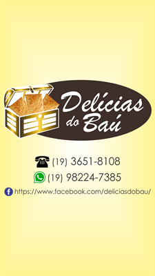 Logo restaurante Delicías Do Baú