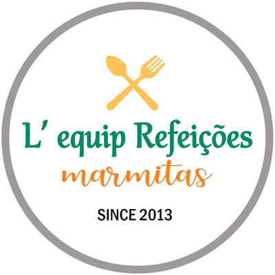 Logo restaurante Lequip Refeiçoes Marmitas