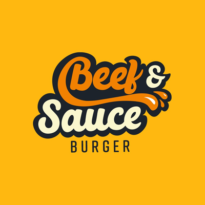 Logo-Outros - Beef & Sauce Burger