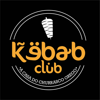 Logo-Lanchonete - Kebab Club