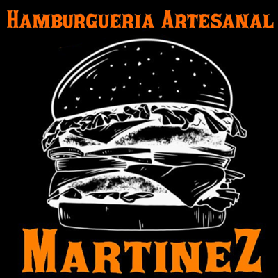 Logo restaurante Martinez - Hamburgueria Artesanal 