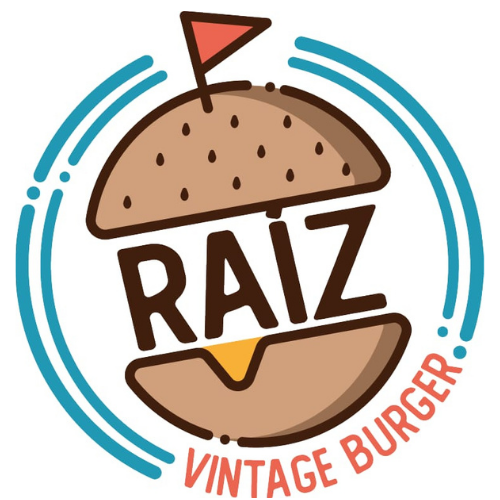 Logo restaurante Hamburgueria Raiz Vintage