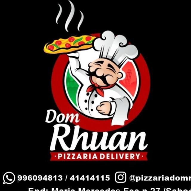 Logo-Pizzaria - Cardapio - Dom Rhuan 
