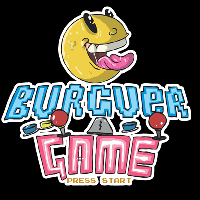 Logo restaurante Burguer Game