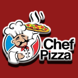 Logo restaurante ChefPizza