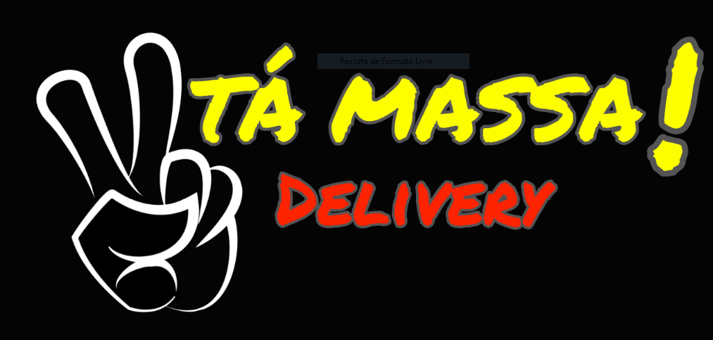 Logo-Pizzaria - TA MASSA!