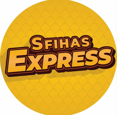 Logo restaurante cupom SFIHAS EXPRESS