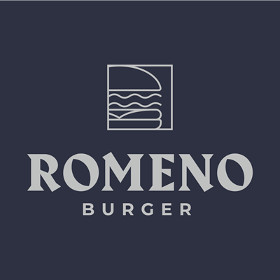 Logo-Hamburgueria - Romeno Burger