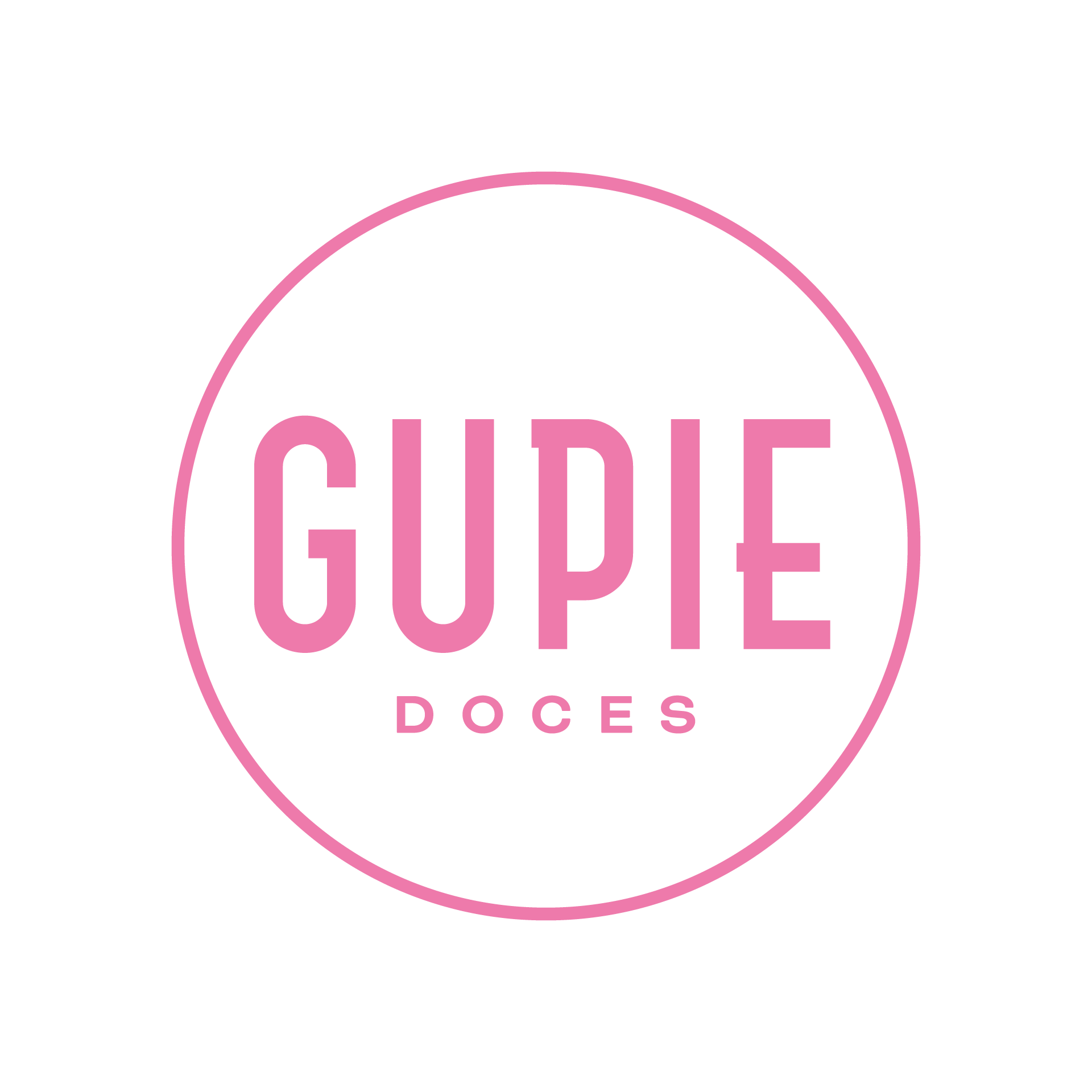 Logo restaurante Gupie Doces