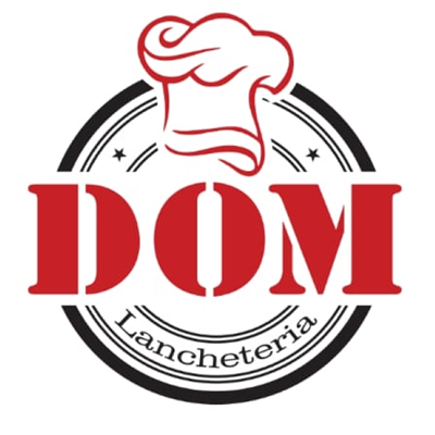 Logo restaurante Dom Lancheteria Bragança Paulista