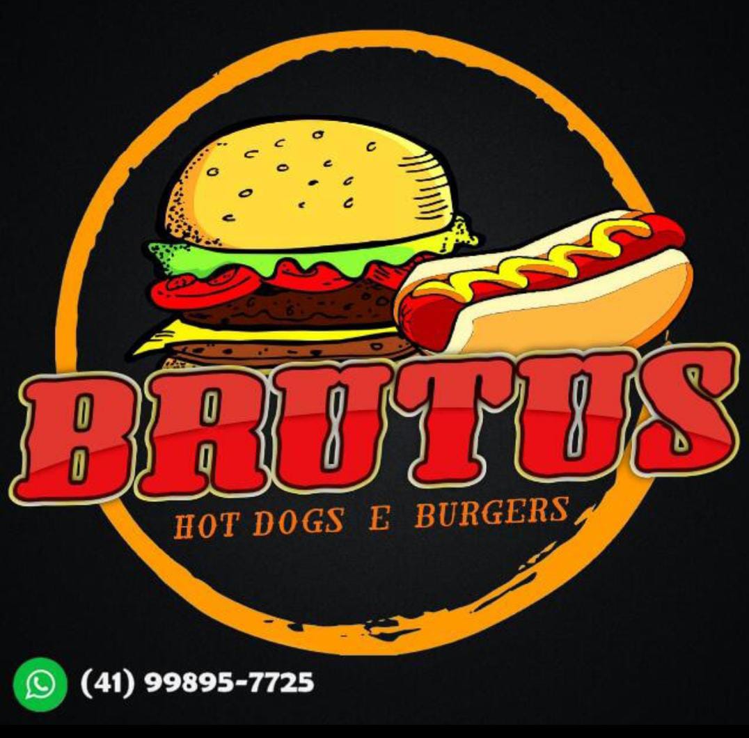 Logo-Hamburgueria - Brutus