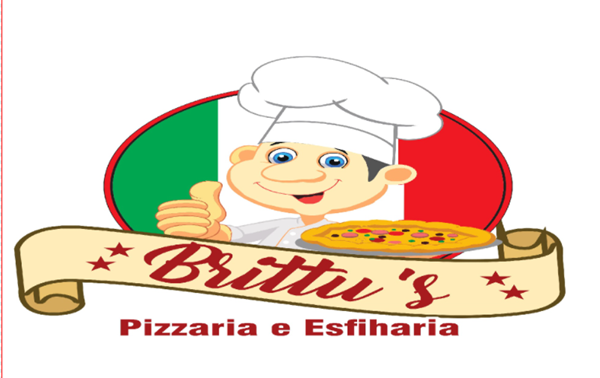 Logo restaurante Brittus Pizzaria E Esfiharia