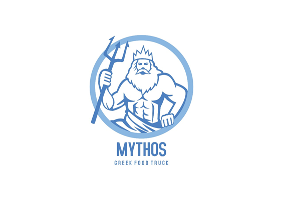 Logo restaurante Mythos Greek Food