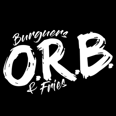 Logo restaurante ORB