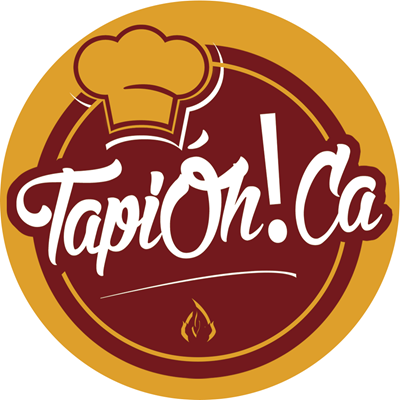 Logo restaurante TAPIÓH!CA