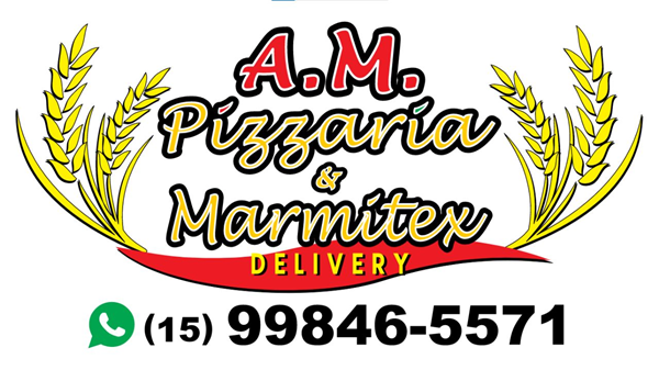 Logo restaurante A.M. PIZZARIA 