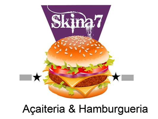 Logo-Outros - Skina 7 Sorveteria & Hamburgueria 