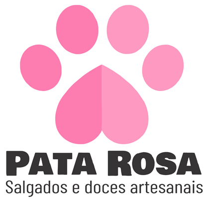 Logo restaurante Pata Rosa Salgados e Doces