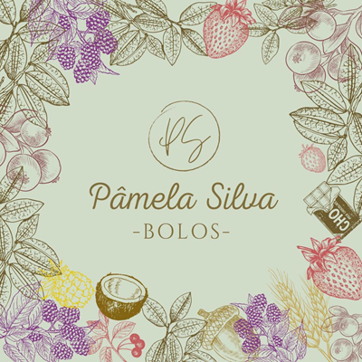 Logo restaurante PÂMELA SILVA DOCERIA